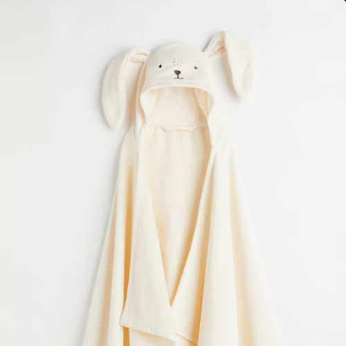 HOODED BATH TOWEL | Rabbit