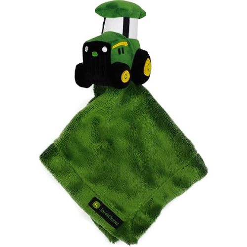 John Deere Green Tractor Infant Cuddle Snuggle Blanket