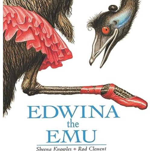 Edwina the Emu: A Hilarious Rhyming Picture Book for Kids (Ages 4-8) About Ten Little Emus and Family Jobs