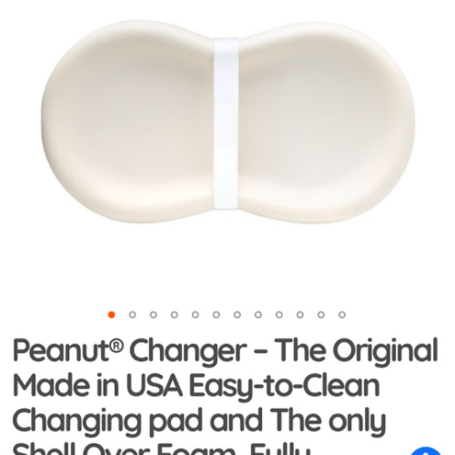 Keekaroo Peanut Changer