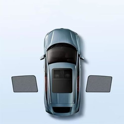 Car Window Sun Shade for Subaru Forester 2013-2018 Embedded Magnetic Mesh Sun Shade Sun Protection and Heat Insulation Auto Interior Protection,Two Rear Windows