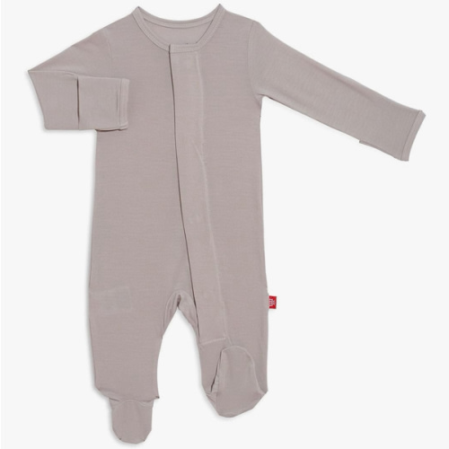Magnetic Me Footie Pajamas Soft Modal Baby Sleepwear with Quick Magnetic Fastener | Boys and Girls Sleeper Preemie-24 Months