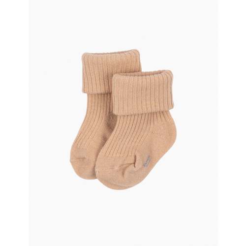 Lana Light Knitted Socks in Cameo Rose