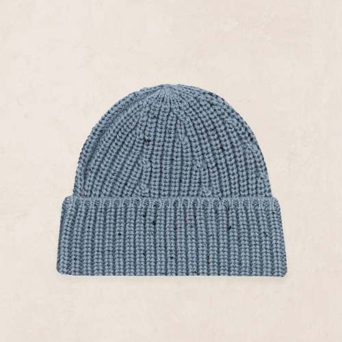 Knit Beanie - Cadet Speckle