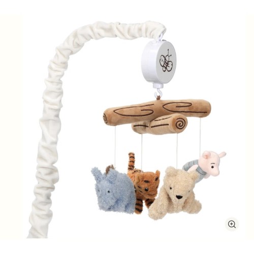 Disney Baby Storytime Pooh Musical Baby Crib Mobile Soother Toy