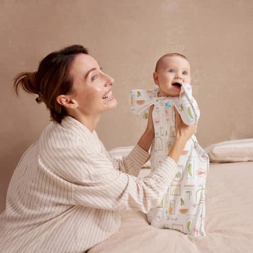 Love to Dream Swaddle Up, Baby Sleep Sack | 1.0 TOG, 8-13lbs, Vacation Days