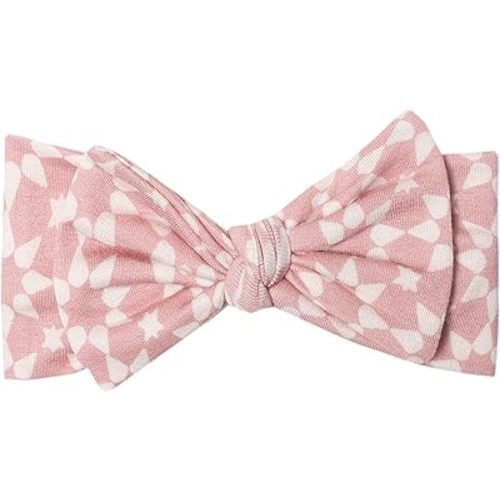 Copper Pearl Baby Bows: Stylish Headbands for Baby Girls, Premium Soft and Stretchy Baby Headbands, Perfect for Newborns, Trendy Designs - Star