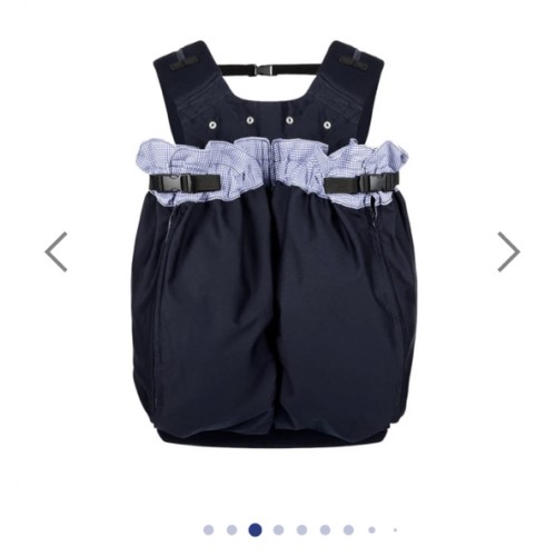 The Weego TWIN Baby Carrier