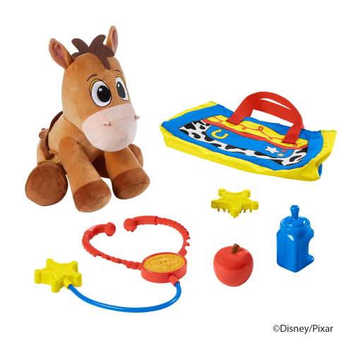Disney and Pixar Toy Story Toys Bullseye Care Kit Horse Plush