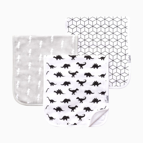 Printed Burp Cloth Set - Wild