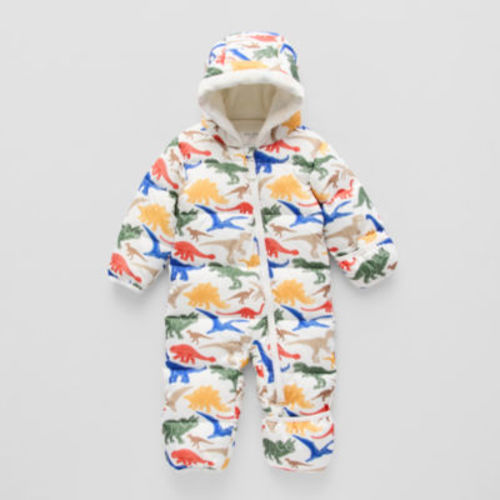 Okie Dokie Baby Boys Water Resistant Heavyweight Snow Suit