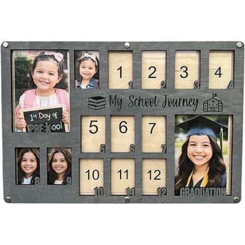 Graduation Picture Frame, Pre k picture frame, Kids photo, Kindergarten Frame, Kids School Frame, School Picture (School Journey Pre-k)