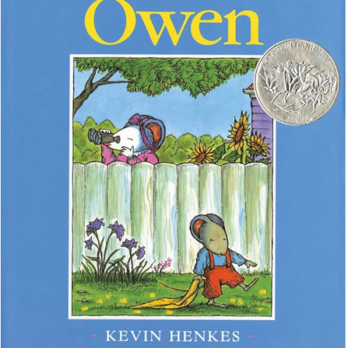 Owen: A Story About Letting Go of a Comfort Object (Caldecott Honor Book)