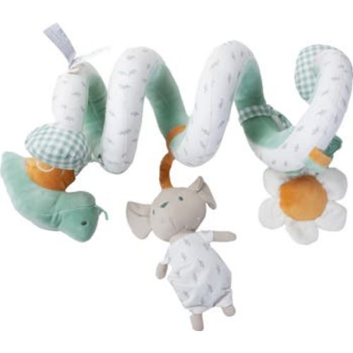 Multi-Activity Spiral Rattle Toy