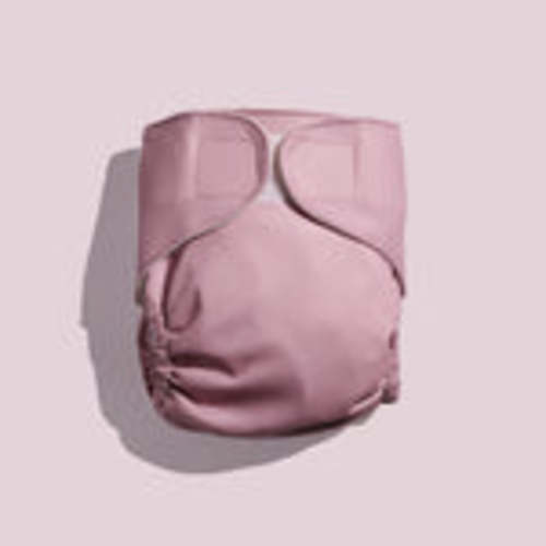 Cloth Diaper Cover | Perfect Fit & Leak-Proof - Judes Family | Size 1 | Rose