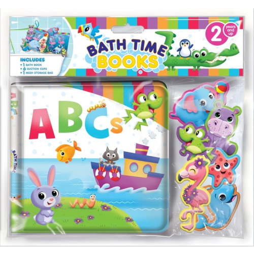 Bath Time Book (Eva Bag) ABC Preschool Bathtime Books (Eva), (Hardcover)