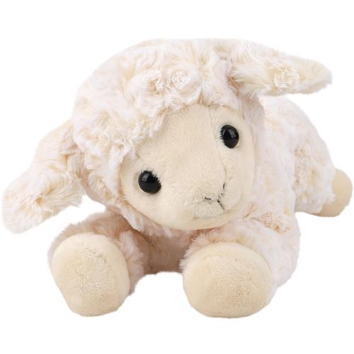 Sweet Cream Lamb Musical Wind-Up Plush, 12 inches