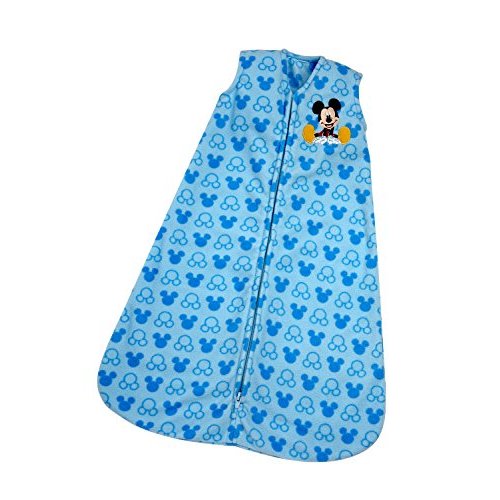 Disney Mickey Wearable Blanket, Blue, Medium