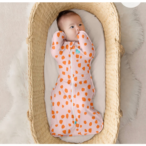 Swaddle Up™ 1.0 TOG Cotton Charcoal Big Sky