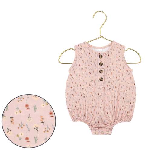 Mila Bubble Romper