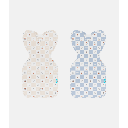 Miffy Swaddle Up 2 Piece Bundle | 1.0 TOG | Birch | Blue