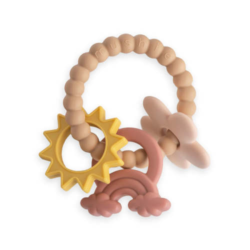 Mushie Teething Ring