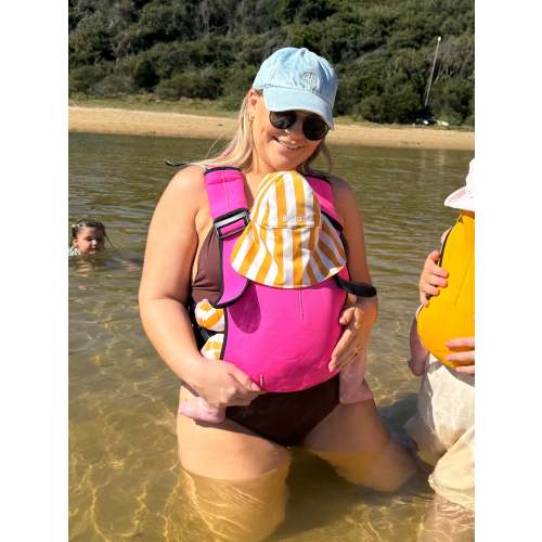 THE EXPLORER Wetsuit Baby Carrier - MALIBU