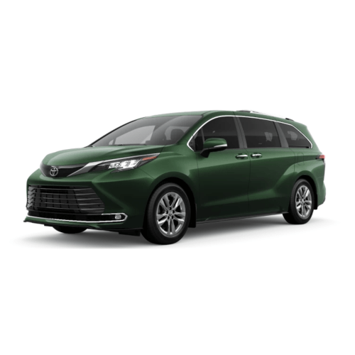 2026 Toyota Sienna Van | Toyota.com