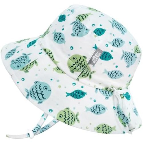 JAN & JUL Grow-with-Me Cotton Bucket Sun-Hat for Baby and Kids