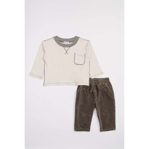 Splendid Cliff Long Sleeve Baby Set