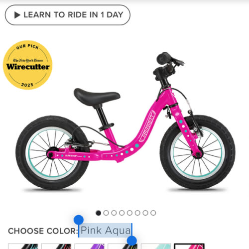 Balance Bikes w/ Award-Winning SureStop – Guardian Bikes®