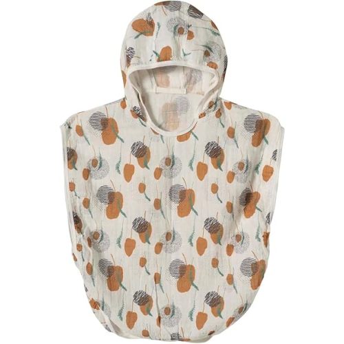 100% Cotton Muslin Baby Bath Poncho - Soft & Absorbent Hooded Towel for Infants & Toddlers, Lightweight and Breathable, Baby Shower (Bohemian)