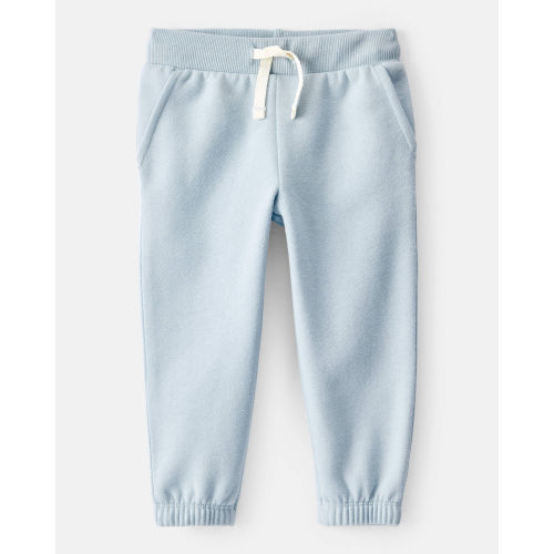 Baby Girl DayDream Fleece Joggers - Blue - Carter's | Carter's