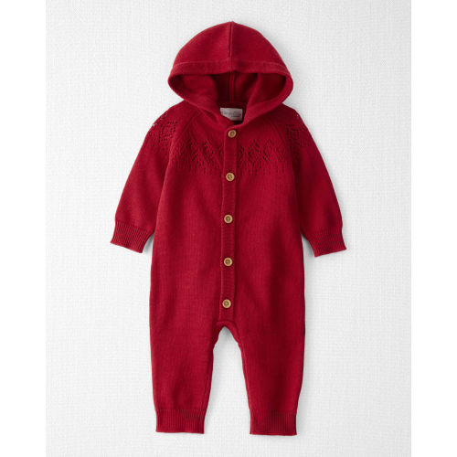 Baby Organic Cotton Sweater Knit Pram - Little Planet | Carter's