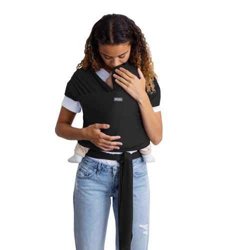 Moby True Wrap Black Onyx