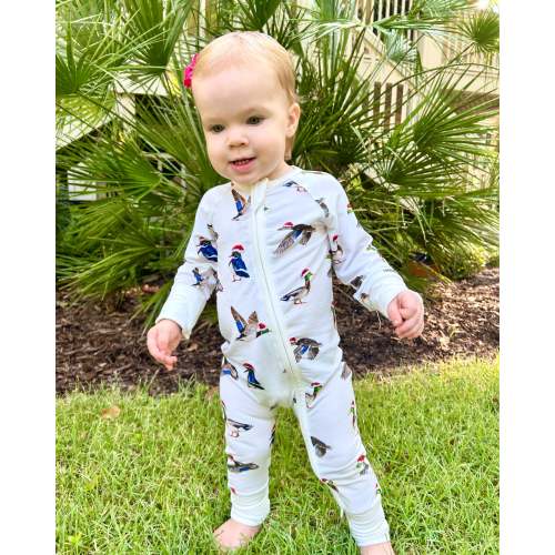 Duck the Halls - Convertible Zip Footies