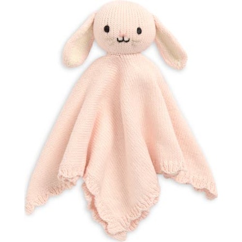Baby Bunny Lovey & Soother Blanket