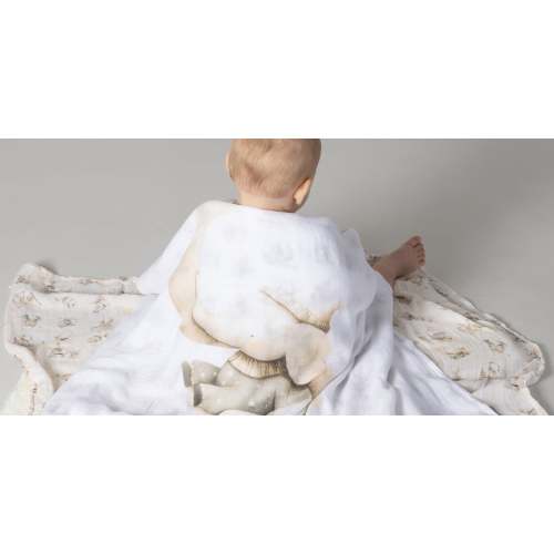 Organic Cotton 2pk Co-Sleeper Fitted Sheets - Chestnut | Bubba Blue – Bubba Blue Australia