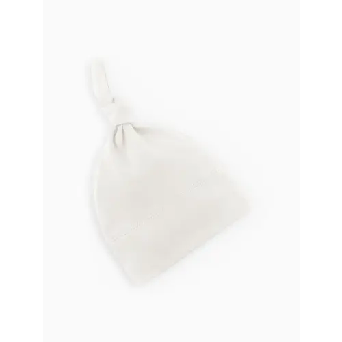 Classic Knotted Hat - Coconut / NB