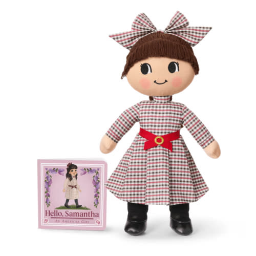 My First American Girl Doll Samantha™ & Board Book (Historical Characters)