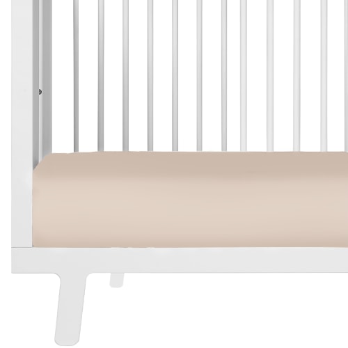 Organic Crib Sheet - Pecan