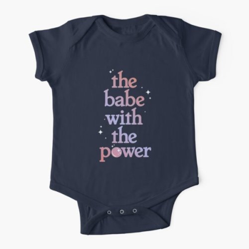 "Labyrinth Babe with the Power" Baby One-Piece by russtees | Redbubble