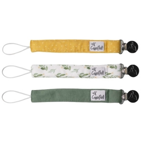 Buy Copper Pearl Binky Clip Set Fern at Well.ca | Free Shipping $35+ in Canada