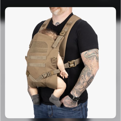 Tactical Baby Carrier® - The Ultimate Hands-Free Solution by TBG – Tactical Baby Gear