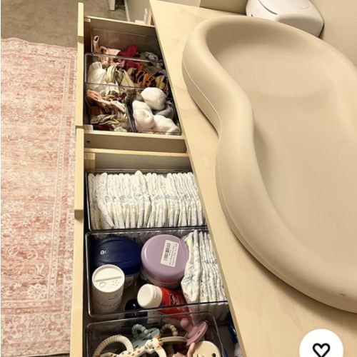 Storage & Organization: The best drawer organizers for our baby’s dresser #Babies&Toddlers - Shop By Interest