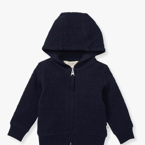 Burt's Bees Baby Unisex Jacket, Lightweight Zip-up Sweatshirt Hooded Coat or Vest, Organic Cotton
