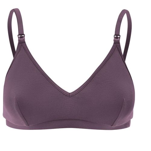 Kyte Living Women's Nursing Bra in Currant Currant XL