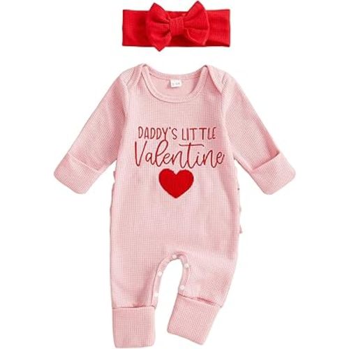 Adobabirl St Patricks Day Baby Girl Outfit Newborn My 1st St Patricks Day Clover Onesie Ruffle Romper Irish baby Clothes