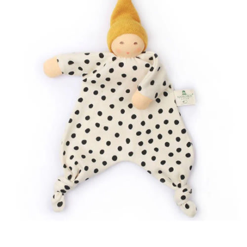 Waldorf doll lovey