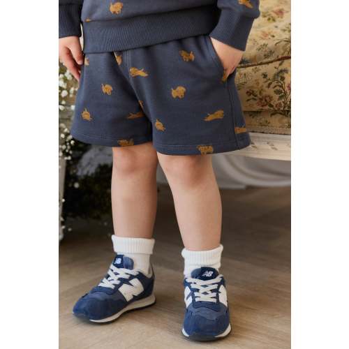 Organic Cotton Jalen Short - Playful Milo Captain